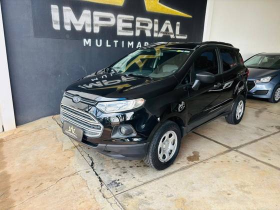 FORD ECOSPORT 1.6 SE 16V FLEX 4P MANUAL